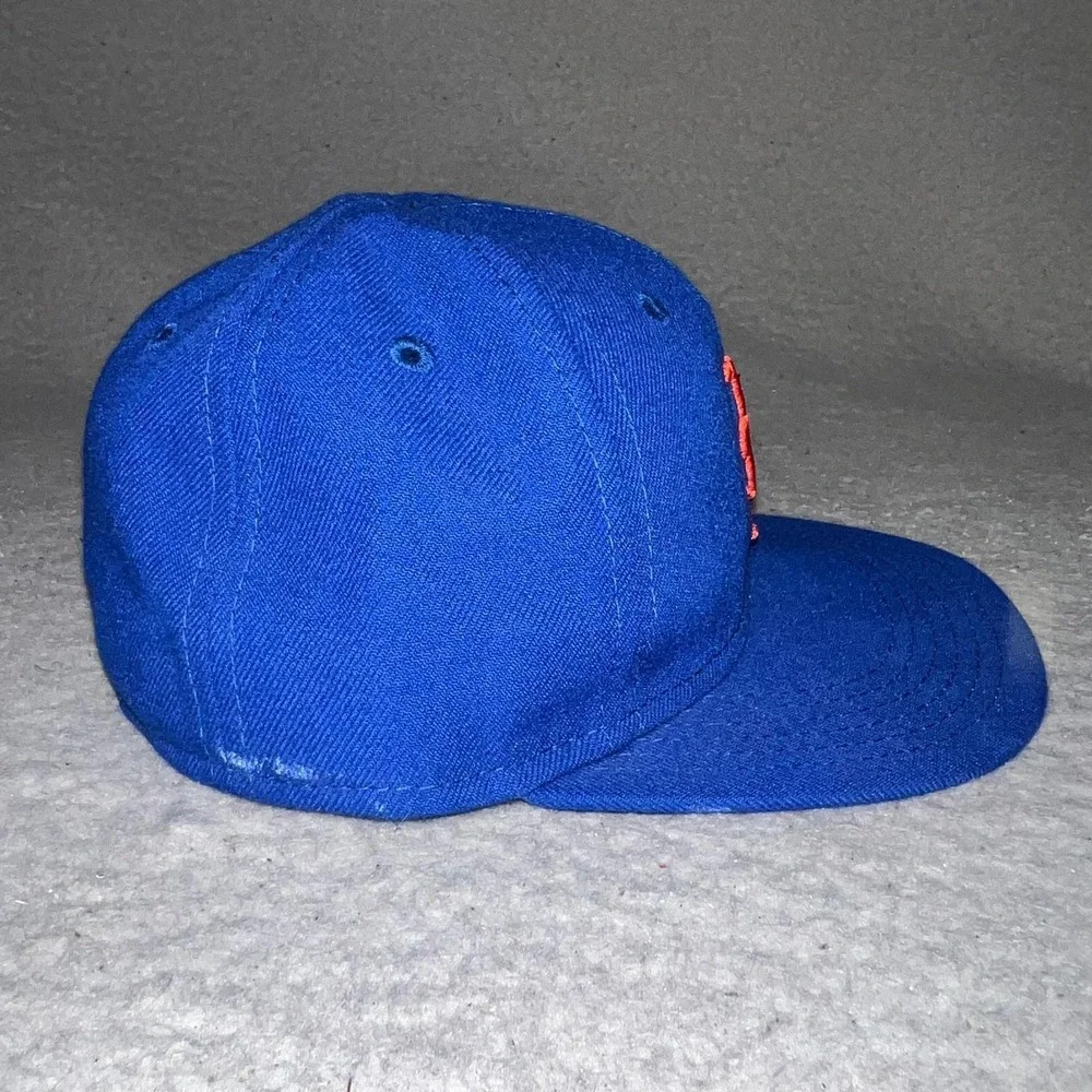 New Era New York Mets 59 Fifty Hat Infant Size 6 (48.3cm) Fitted Baseball Cap